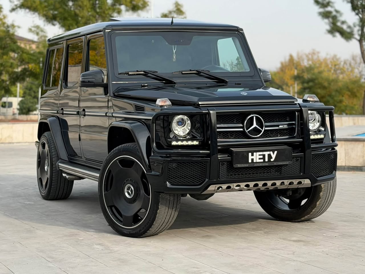 Mercedes-Benz G-Class 2009 — 44,000$