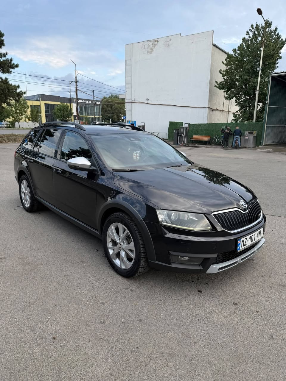 2017 სკაუტი 2.0 ტურბო დიზელი 4×4