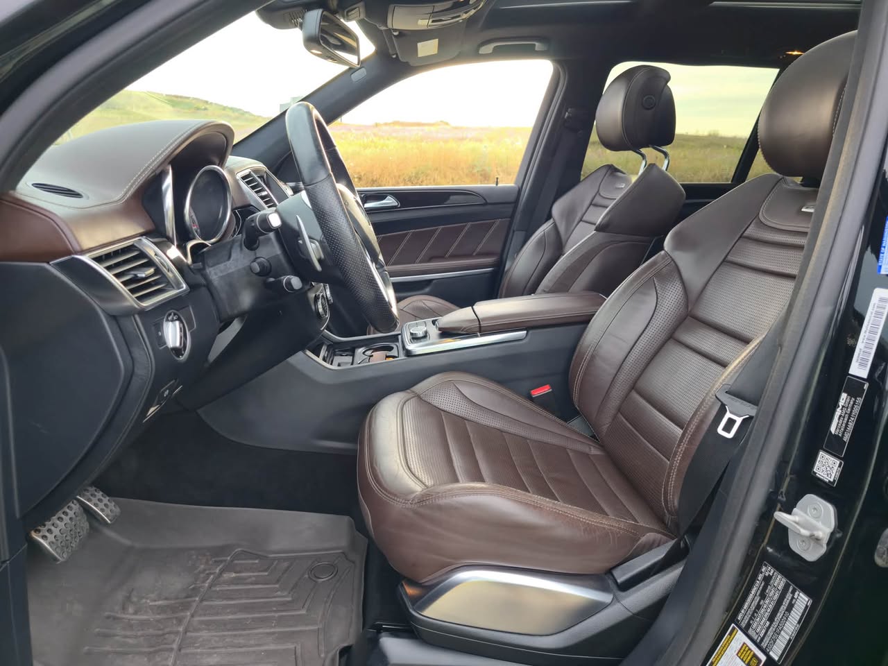 2014 Mercedes-Benz GL 63 AMG • — 14,400₾
