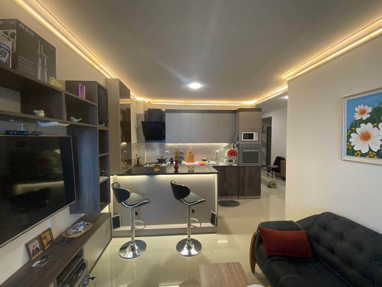 3 otaqlı mənzil satılır, Batumi — $126,000