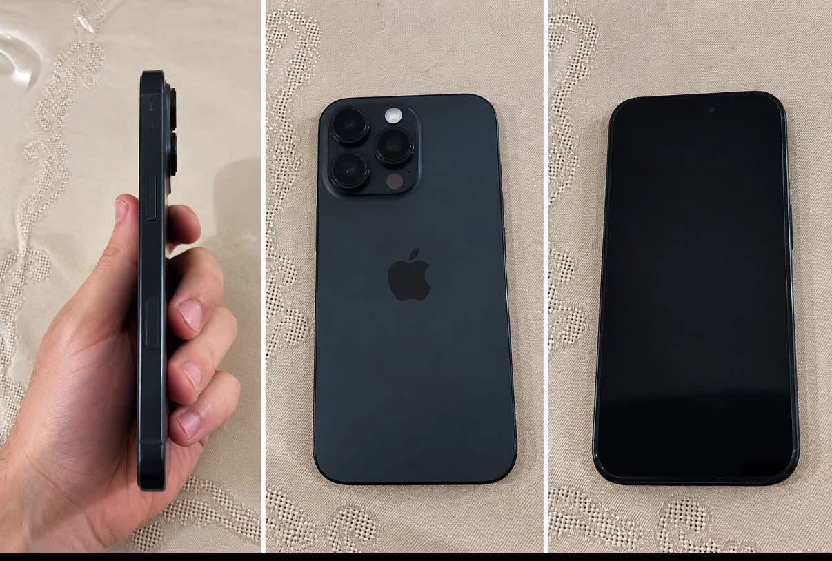 iPhone 16 Pro, 90% ბატარია