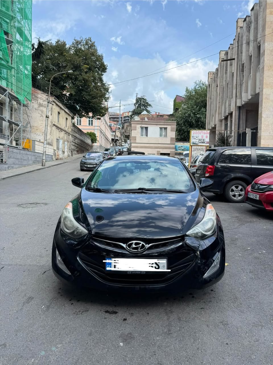 2013 model Hyundai Elantra Coupe satılık.