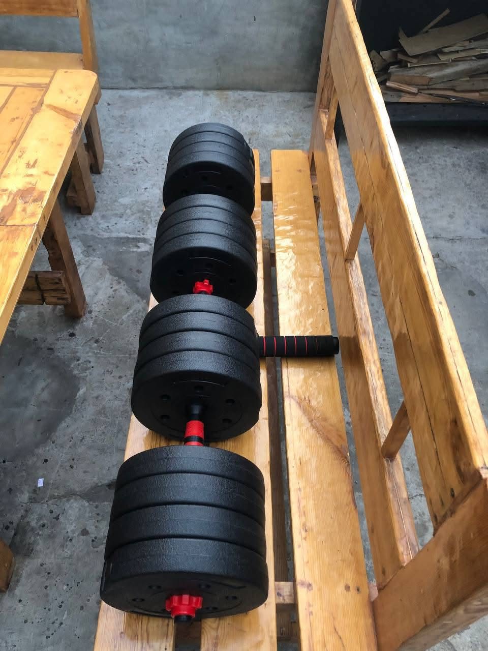 🏋️Satılır qantellər hər biri 25кг