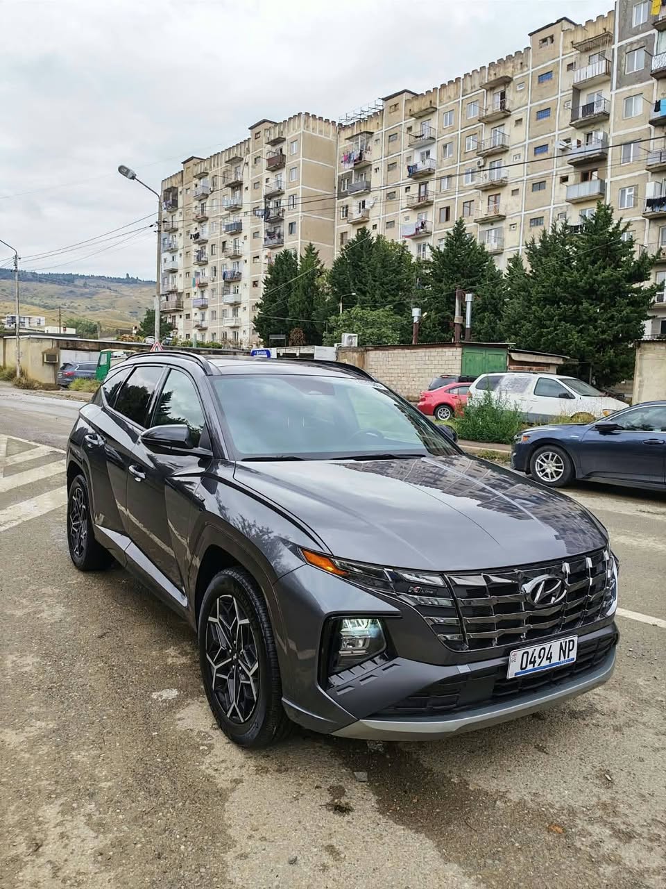 იყიდება Hyundai Tucson N Line Hybrid 2023 — 21,000$
