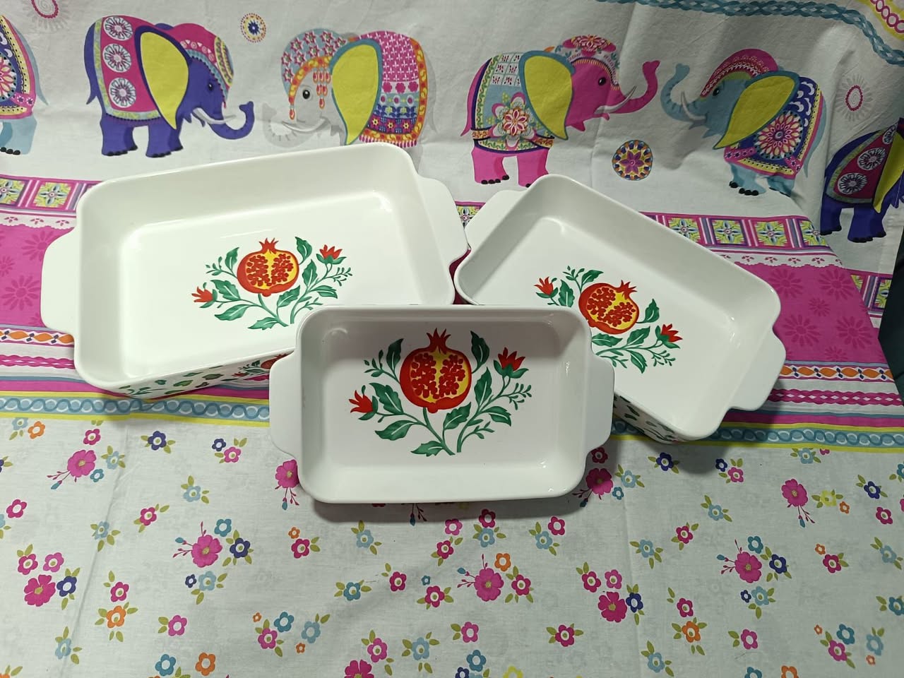 Brovtsuli örnekli ekmek pişirme formları