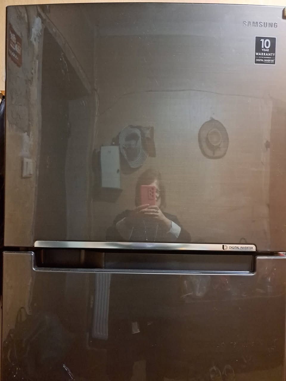 For sale from the family: 📌📌refrigerator, Samsung, like new for 1000 lari 📌📌