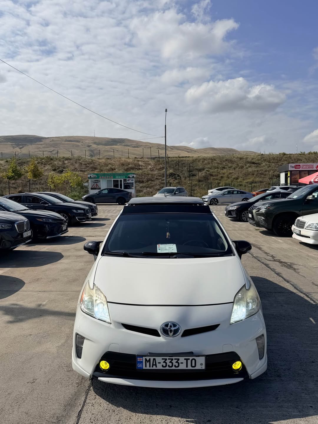 Toyota Prius 2012