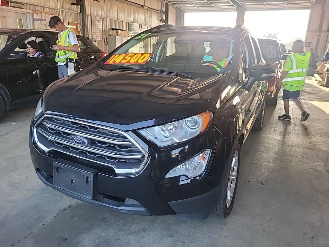 Ford EcoSport 2021