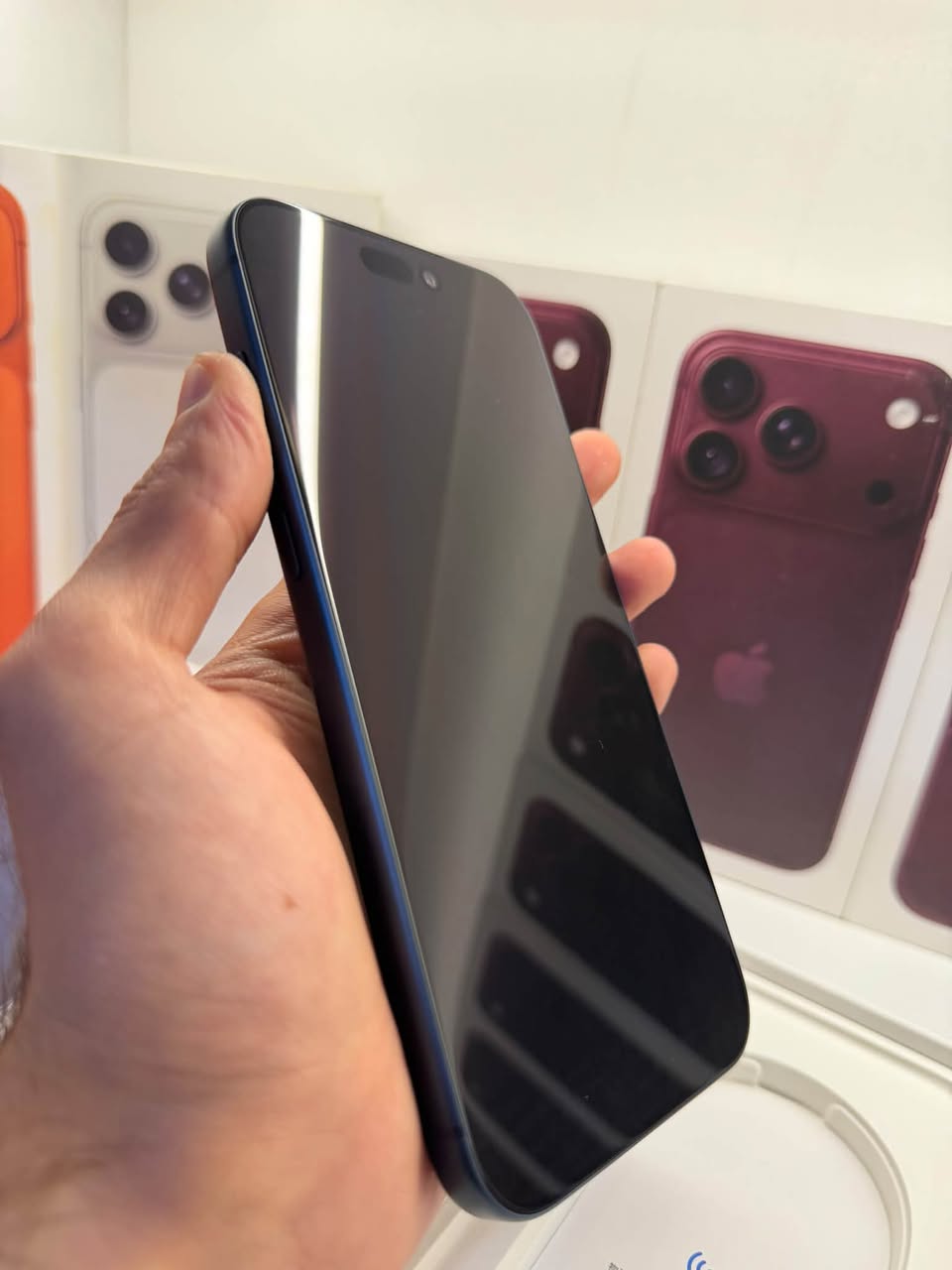 📱 iPhone 17 Pro Max 🇪🇺 — 3,400₾