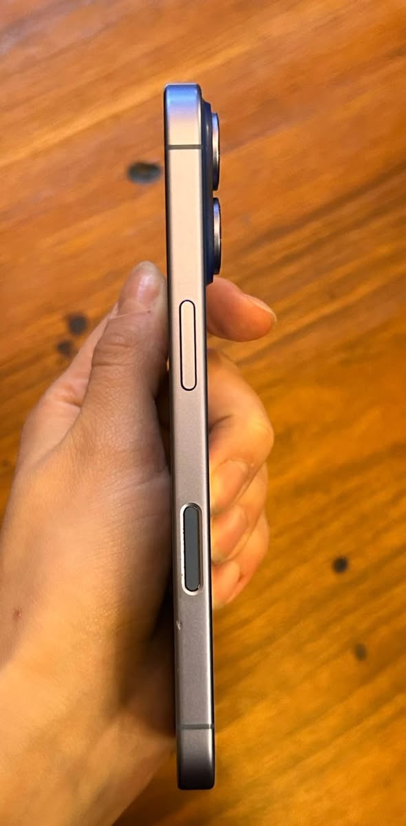iPhone 16, დეტალები პირადში