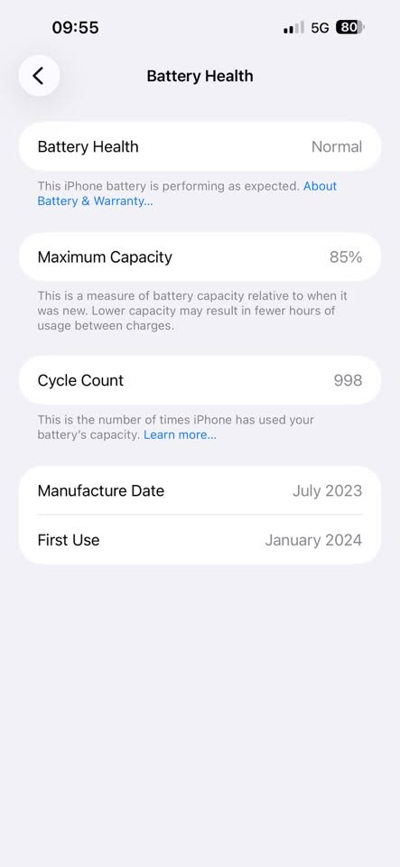 Telefon ideal şəkildə işləyir…. Ekran çatlamır