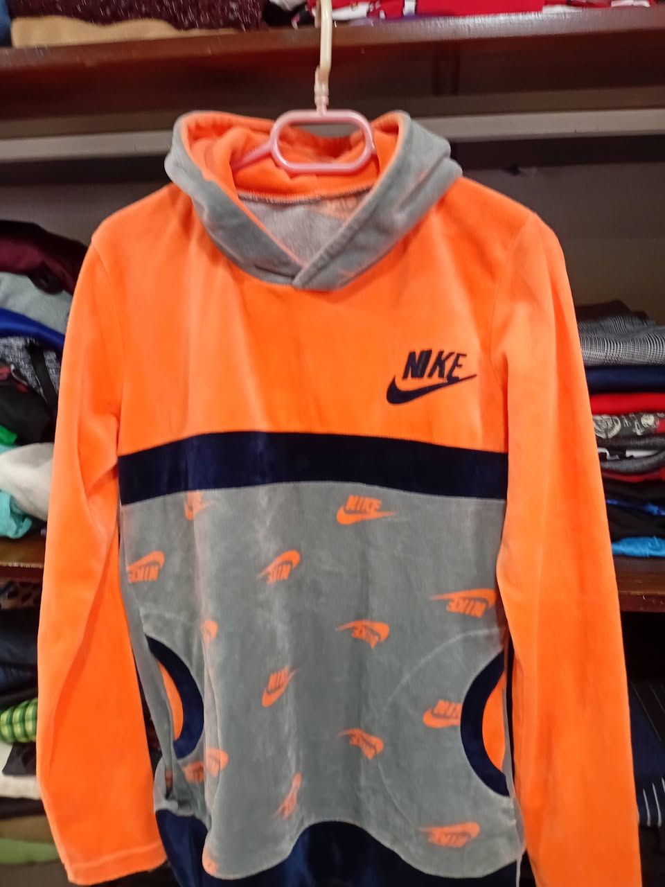 Nike atletik hoodie, beden S–M