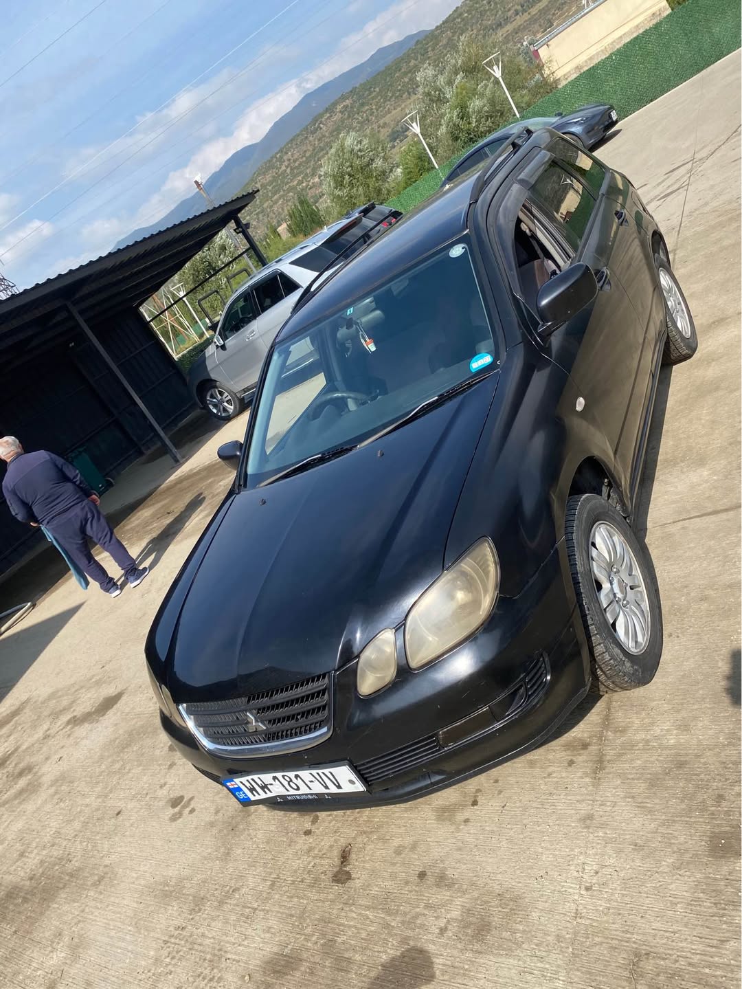 Mitsubishi Airtrack car for sale is good
