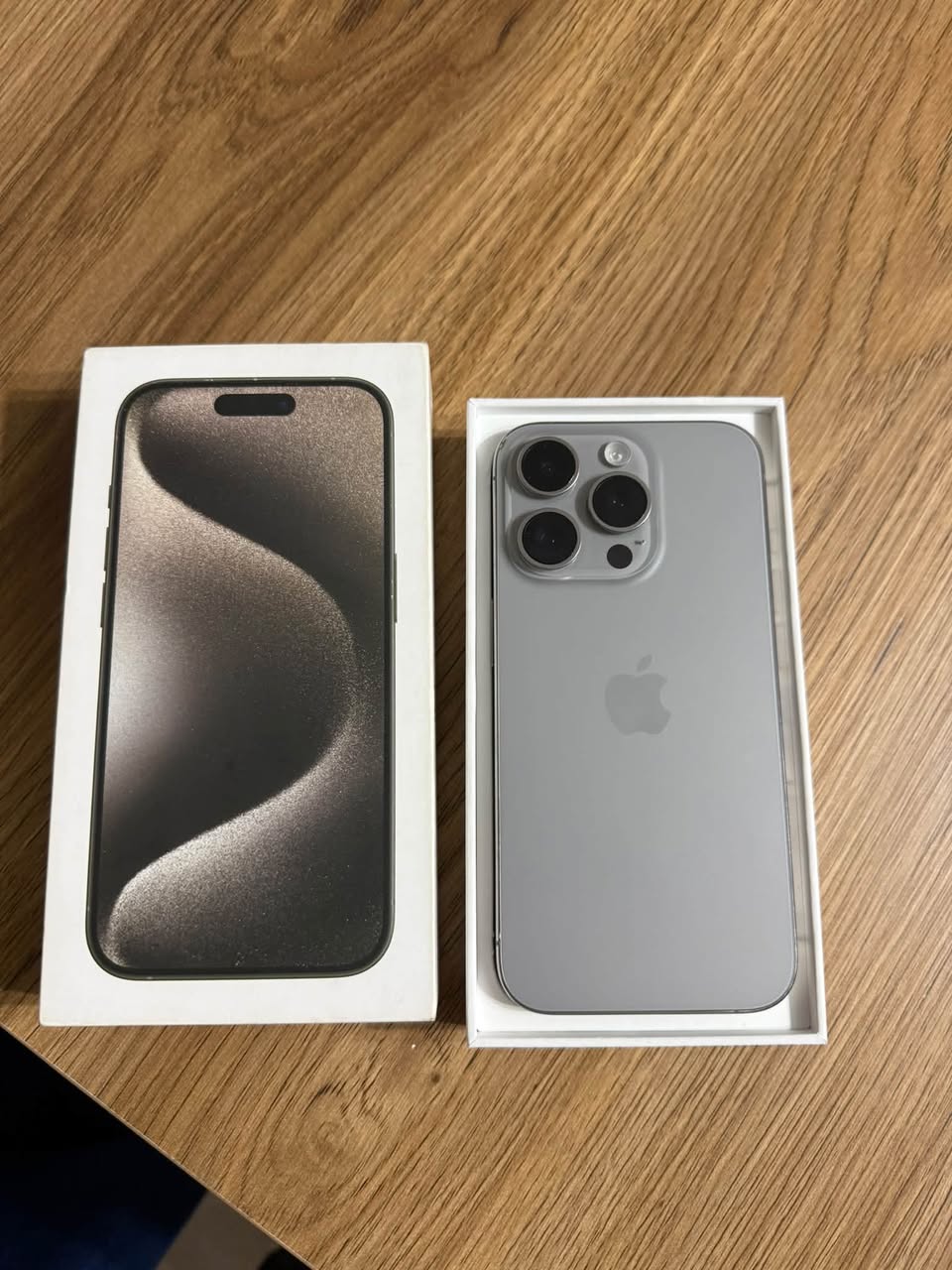 Վաճառվում է iPhone 15 Pro 128GB 81% - 1,350₾