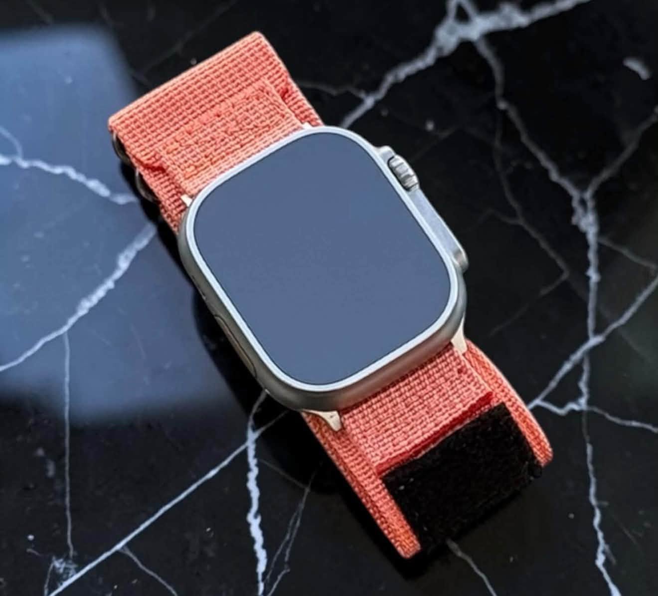 Apple Watch Ultra 49mm იდეალურ მდგომარეობაში,