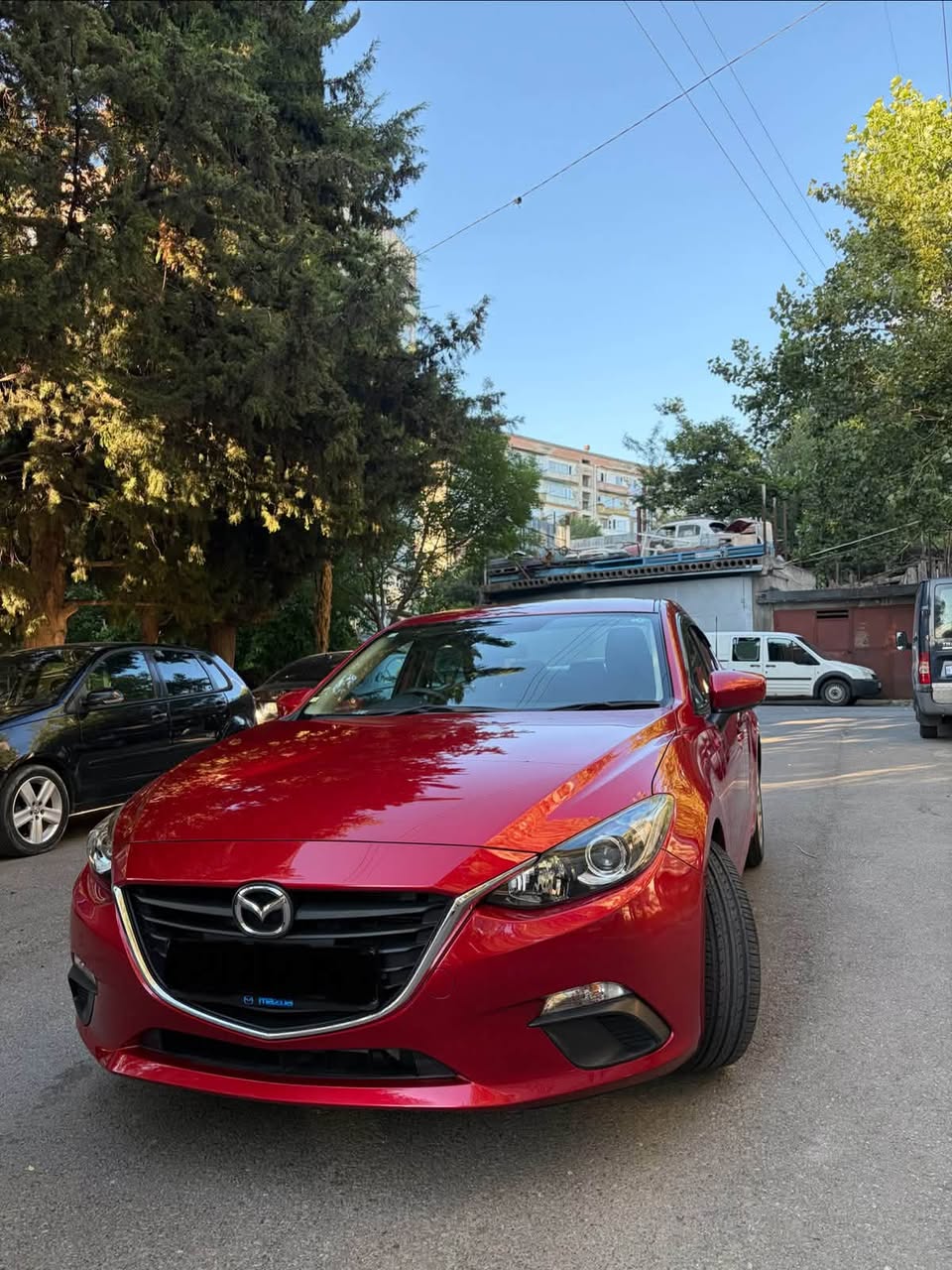 Mazda Mazda3 2016