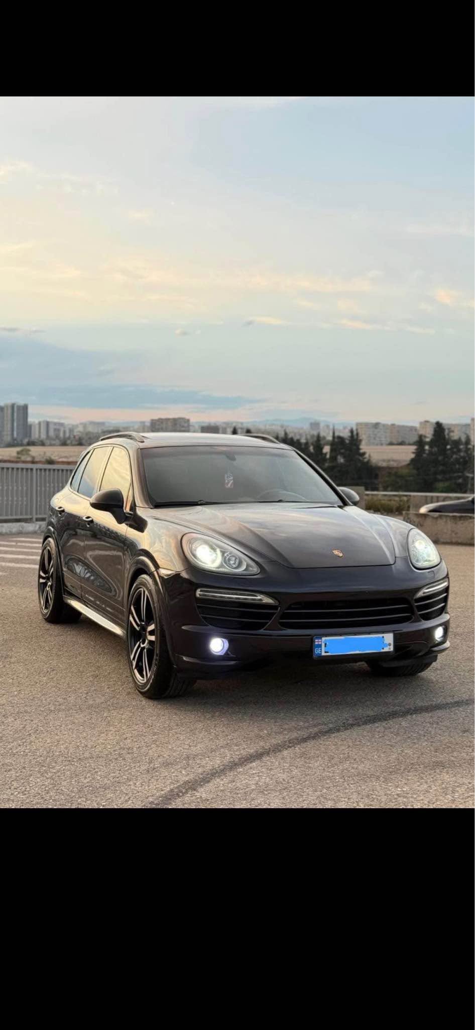 🚘 იყიდება / იცვლება Porsche Cayenne 2012