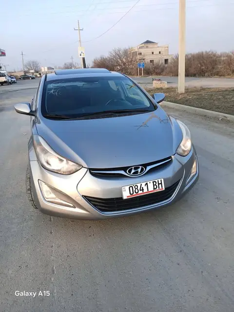 Hyundai Elantra 2014