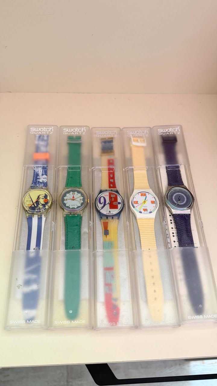 Оригинальные часы Swatch Quartz