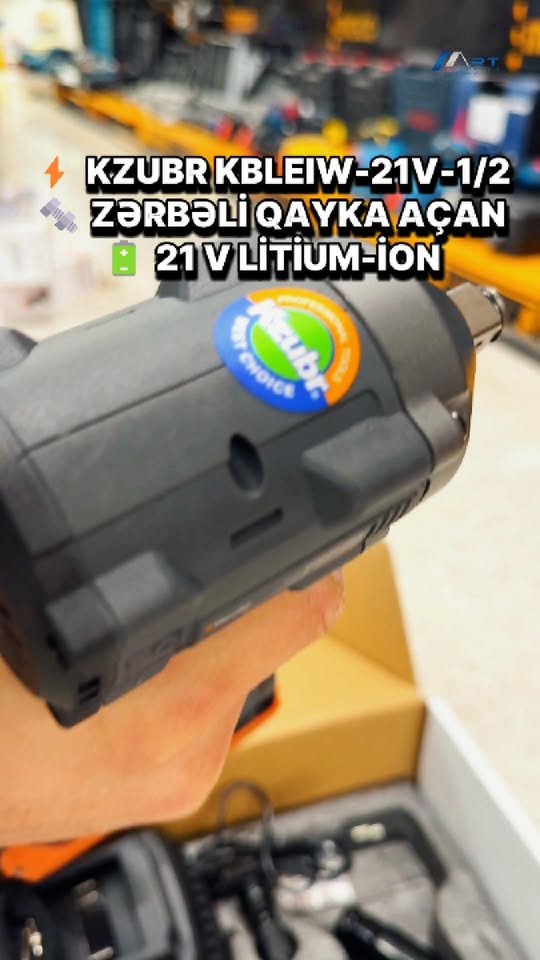 🔩 KZUBR KBLEIW-21V-1/2 ⚡ 21 V