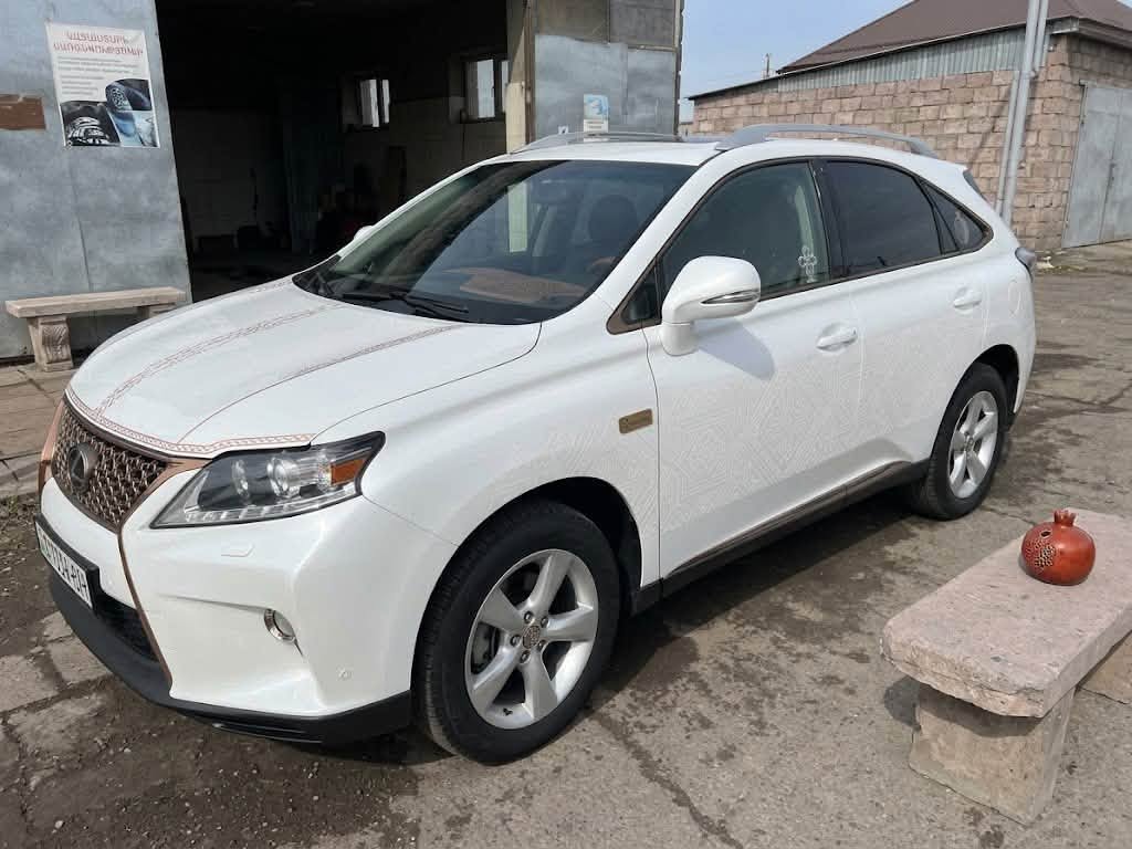 ვახტანგი არხანჯი LEXUS RX ▪️ 2010 — 17,300$