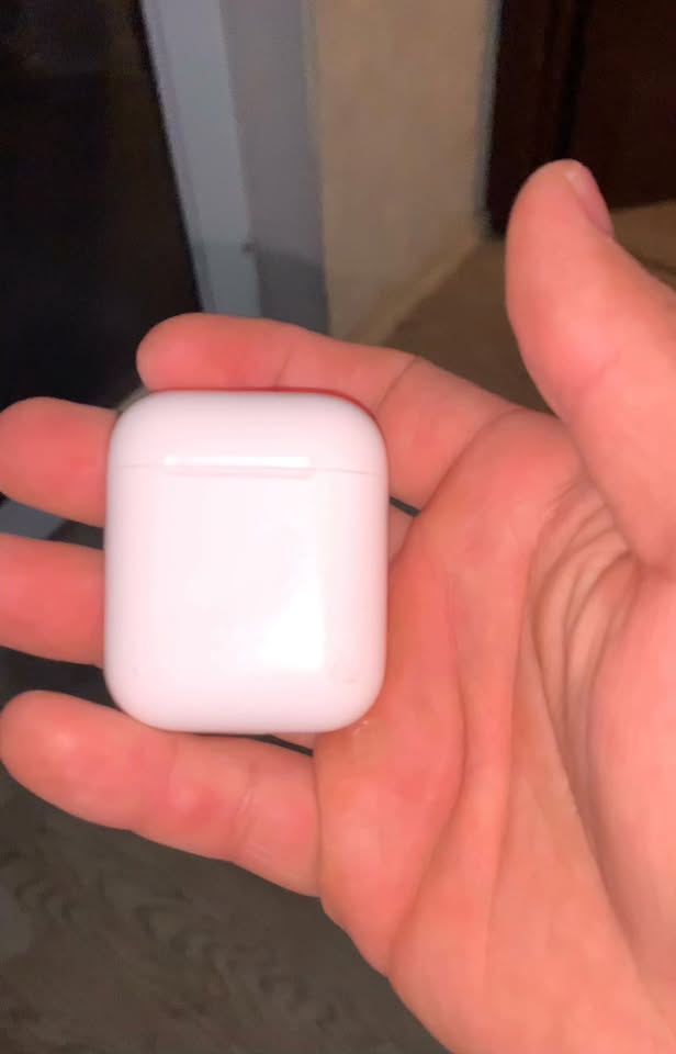 AirPods 2, მარცხენა ყურსასმენი დაკარგულია