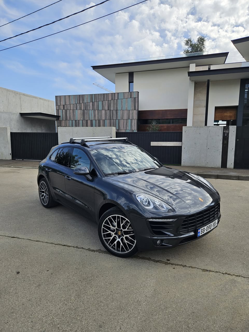 Porsche Macan S 2017