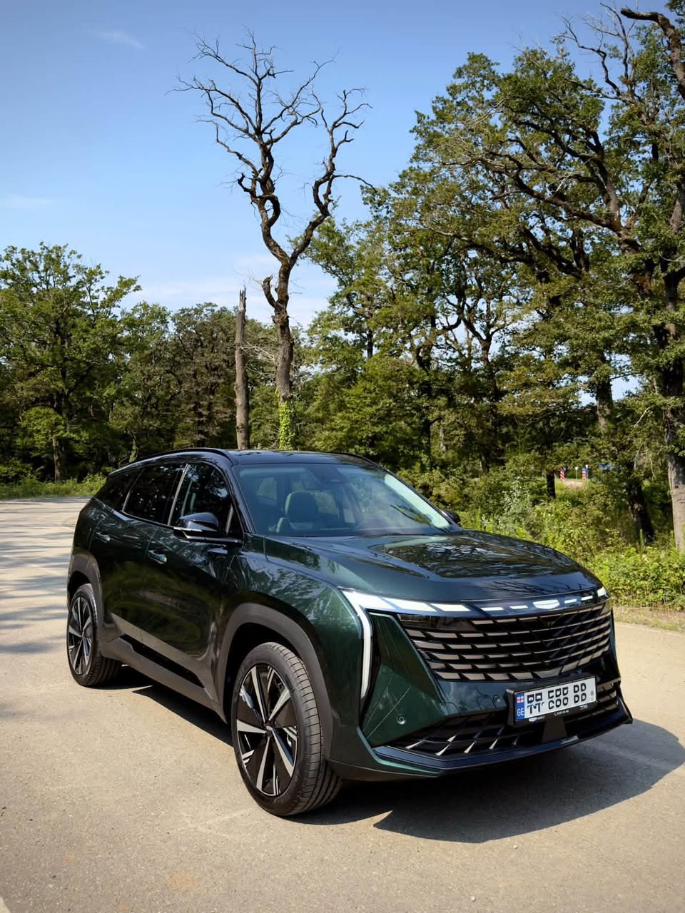 Geely Atlas 2024 — 21,500$