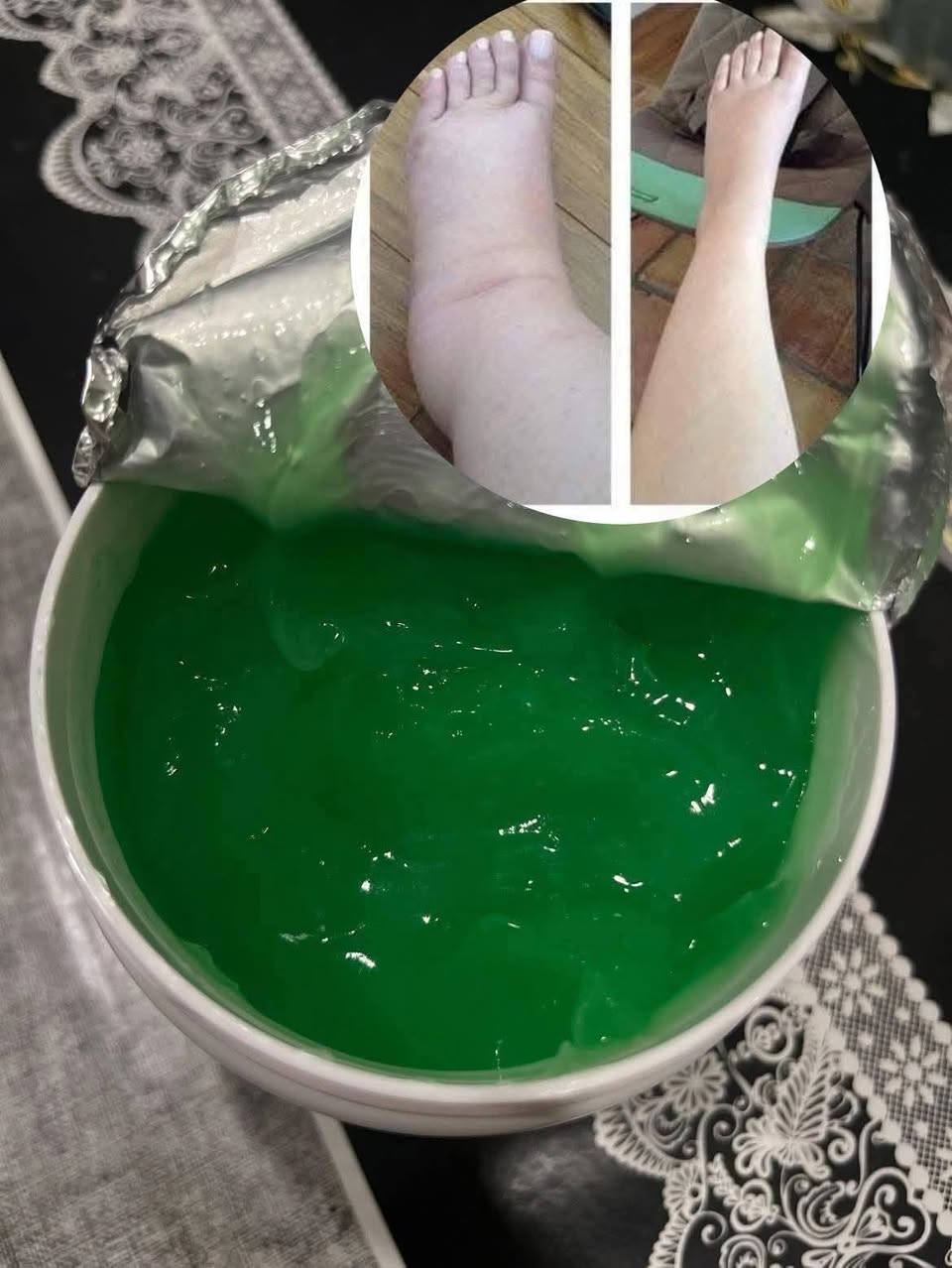 Жгучий зеленый перец
