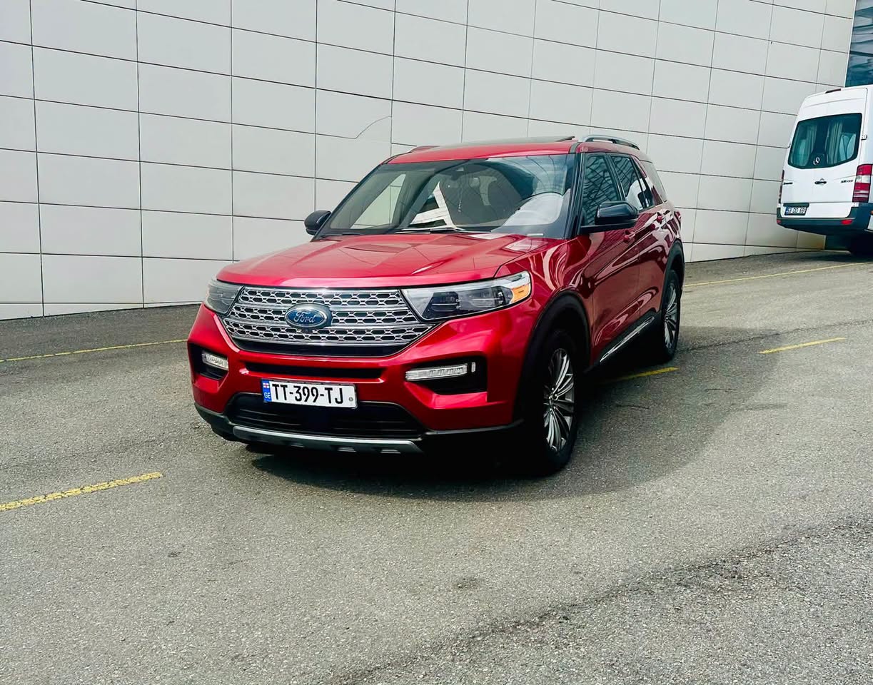 Ford Explorer 2020
