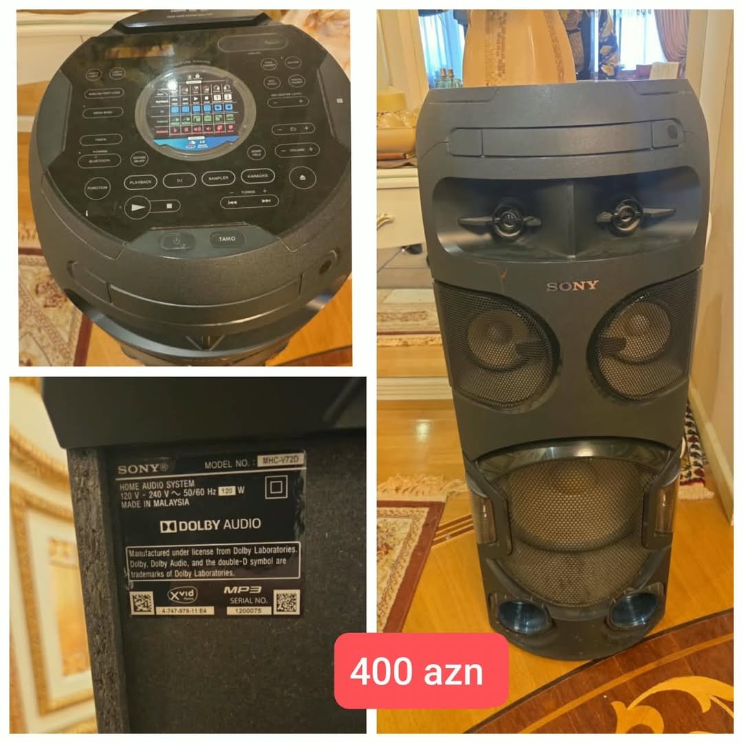 Televizyon / Ses / Akustik - 400₼