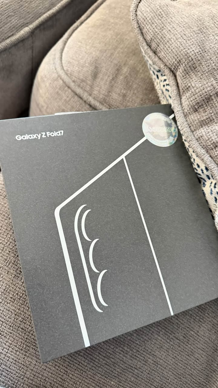 Satılır Samsung Z Fold 7 - 2027