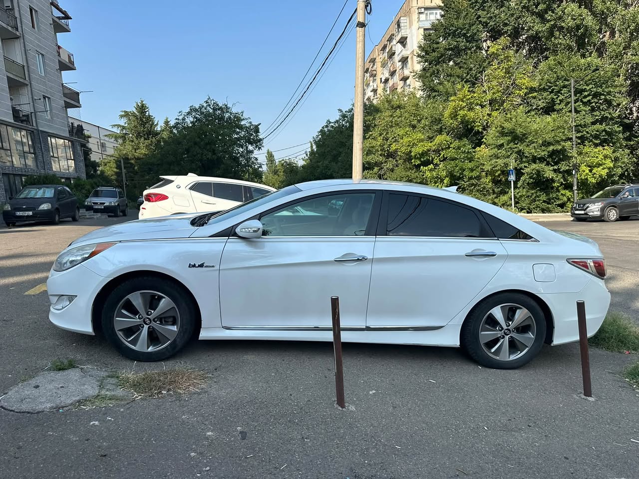 Hyundai Sonata hibrid 2014-cü il satılır. — 5,000$