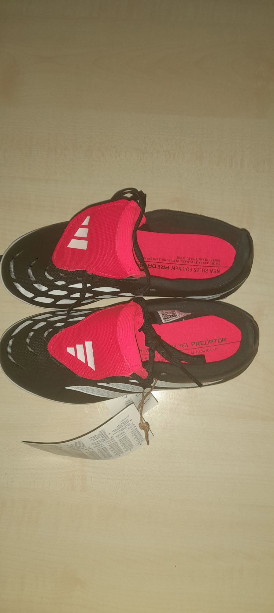 Adidas Predator կոշիկ, չափ 32