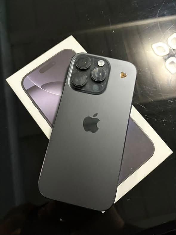 iPhone 16 Pro 128GB, შავი