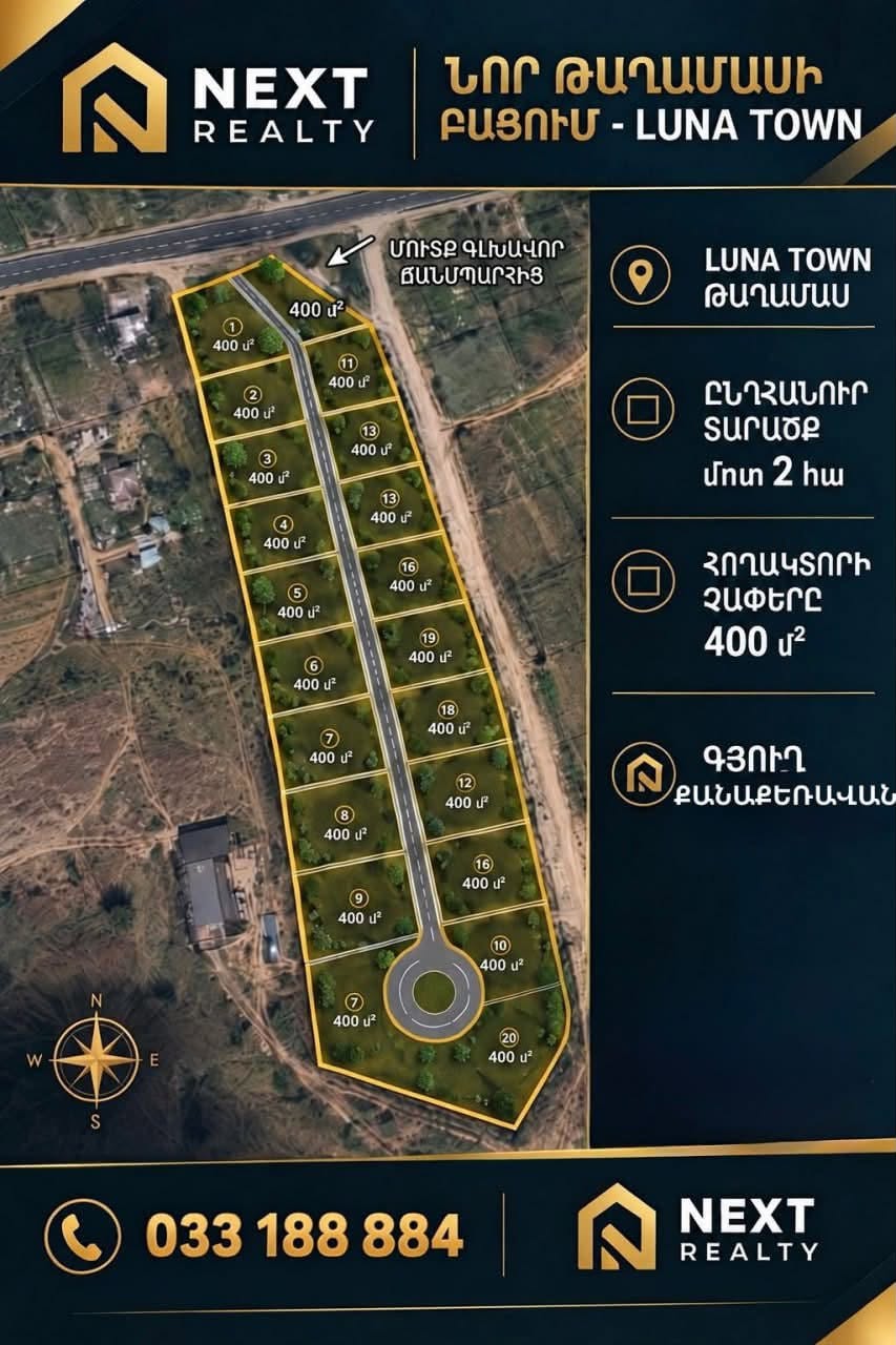 Հողատարածք, Երևան