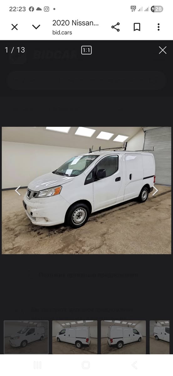 Nissan NV200 — 10,000$