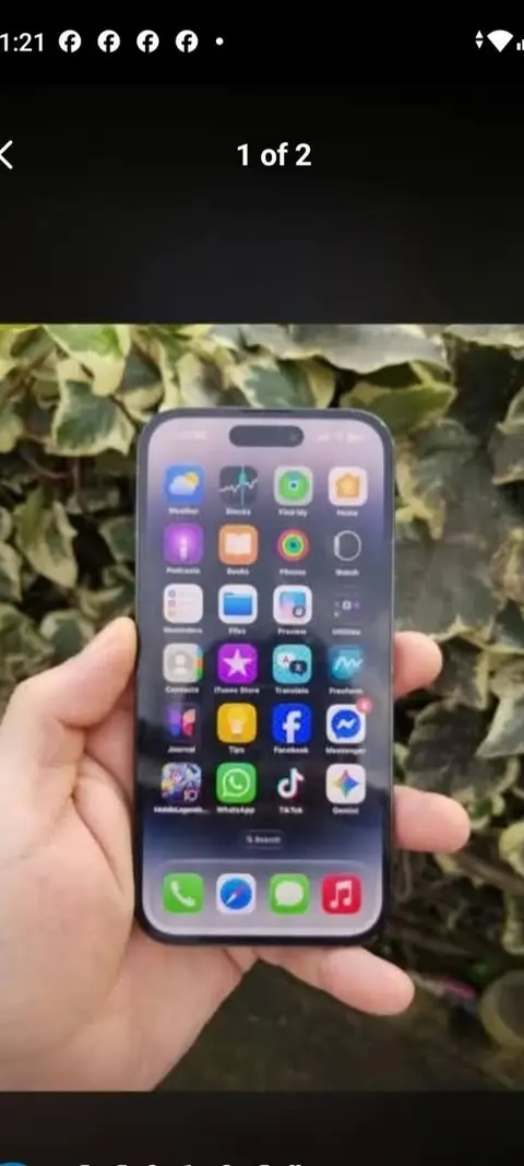 iPhone 14 Pro, batareya 82%