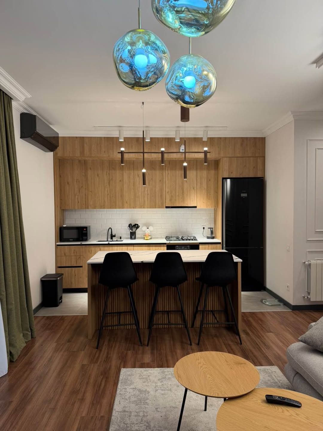 3-room apartment for rent in Tbilisi — $1,200