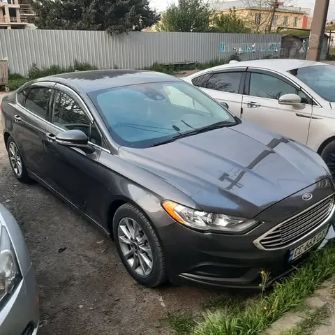 Ford Fusıon 2017