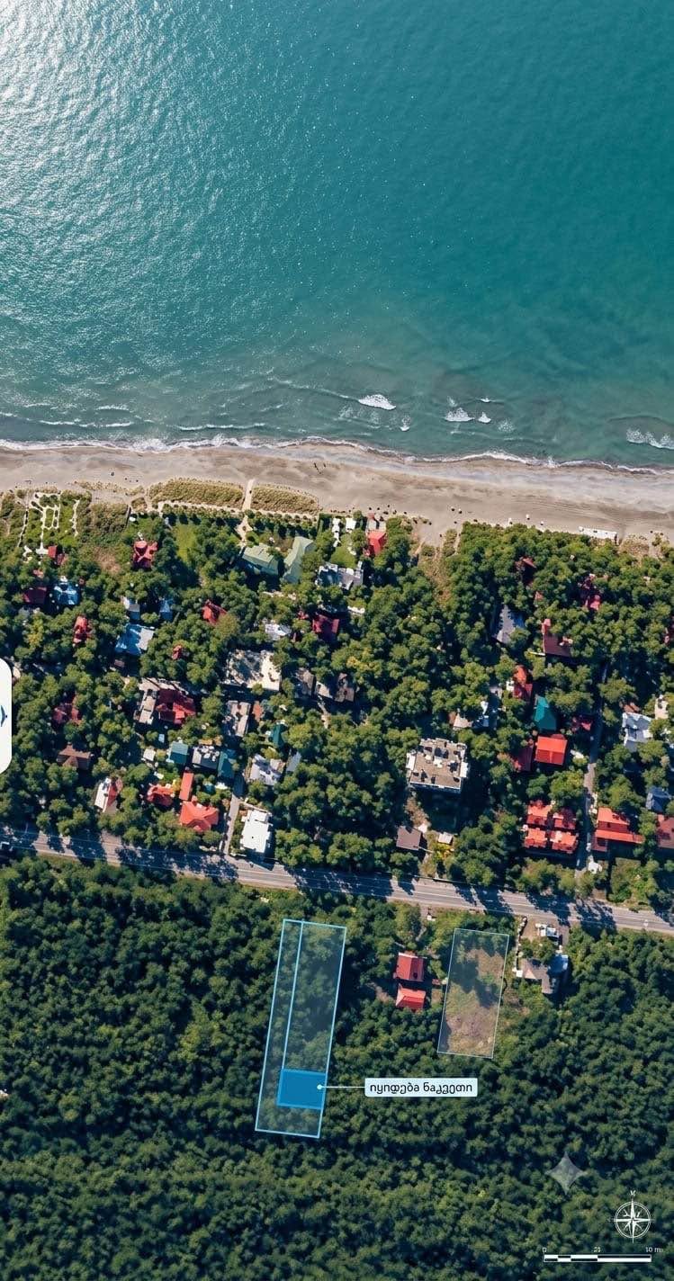 🌿🏡 Torpaq sahəsi Grigoletidə satılır! 🌊