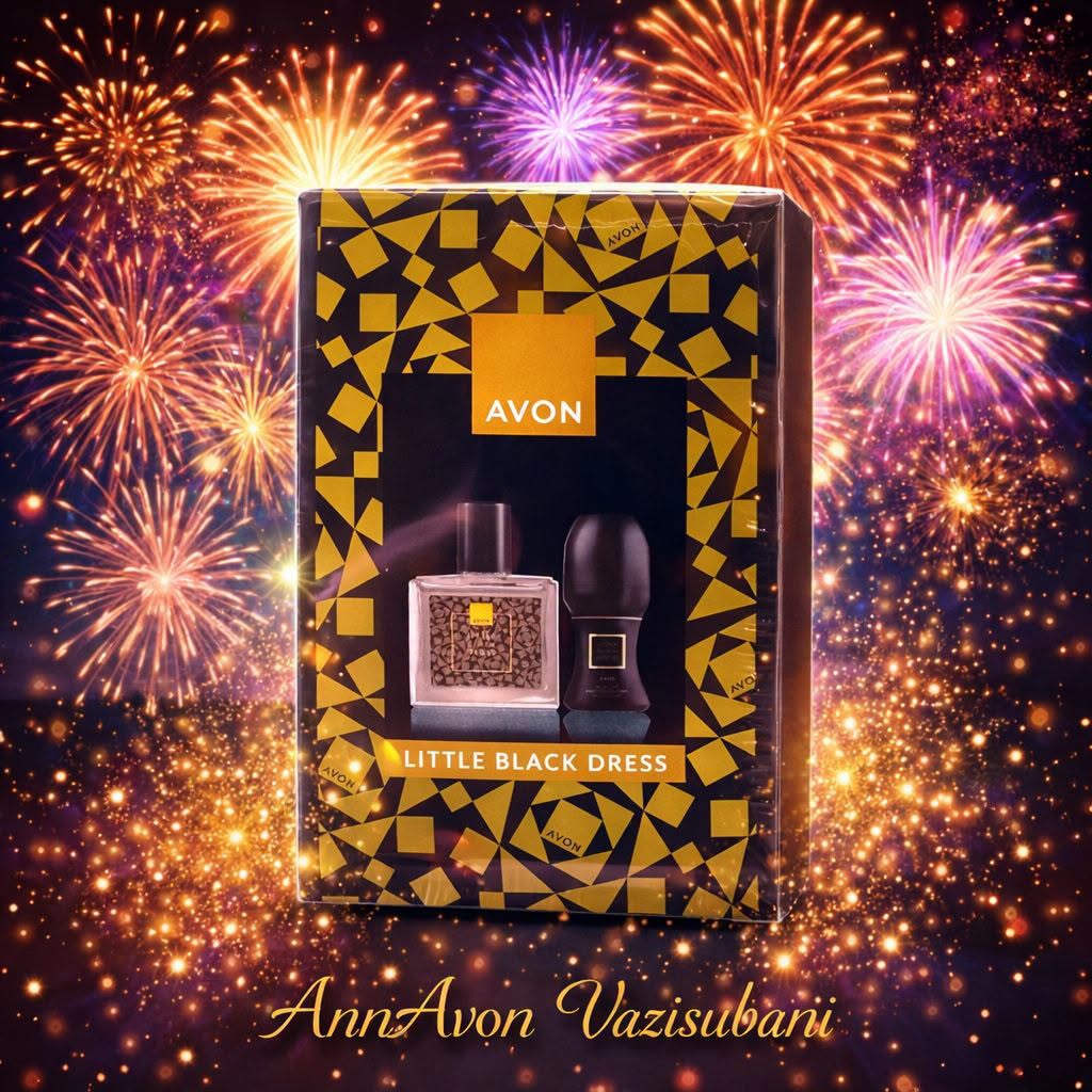 Avon Little Black Dress hediye seti