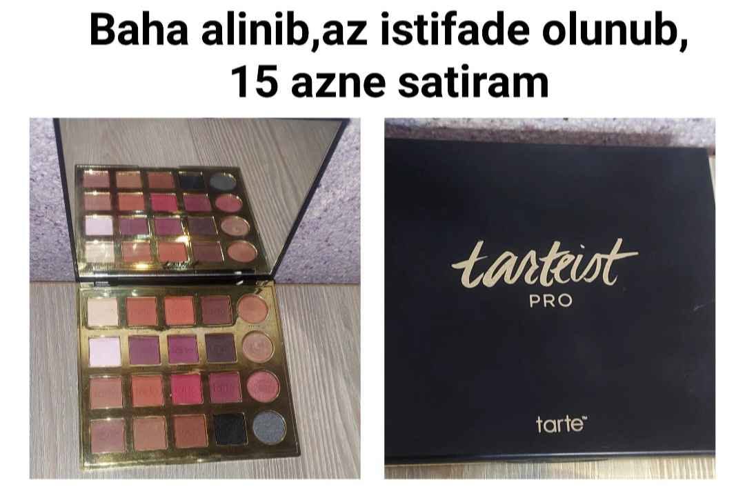 Tarte Tarteist Pro göz kölgəsi palitrası