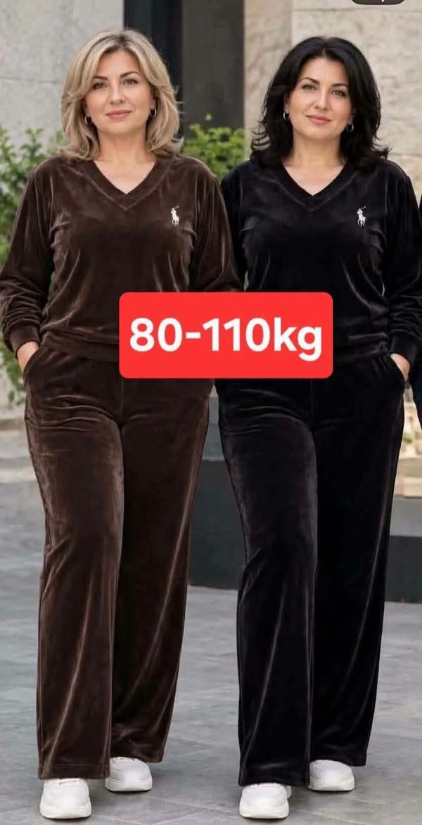 Вельюре коллекция 2XL–4XL