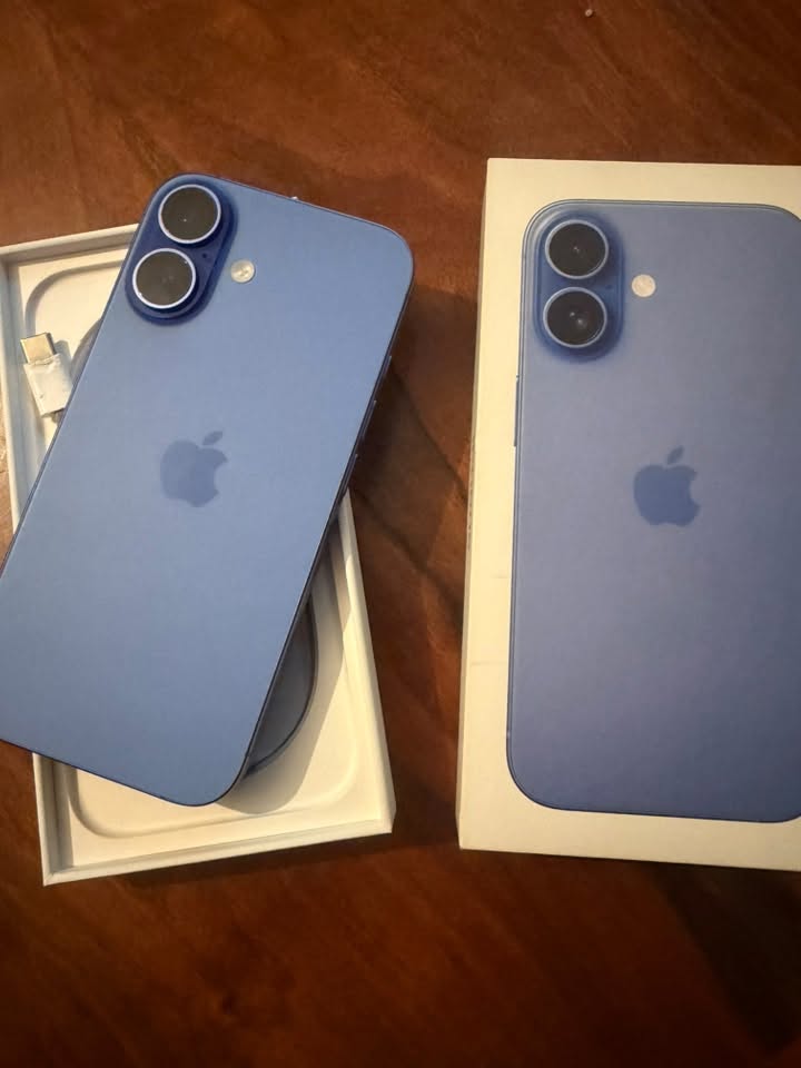 iPhone 16 128GB, ბატარეა 85%