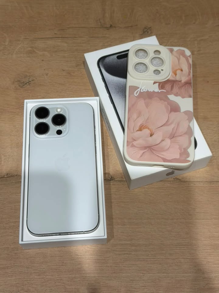 iPhone 15 Pro 128GB, bought in Germany