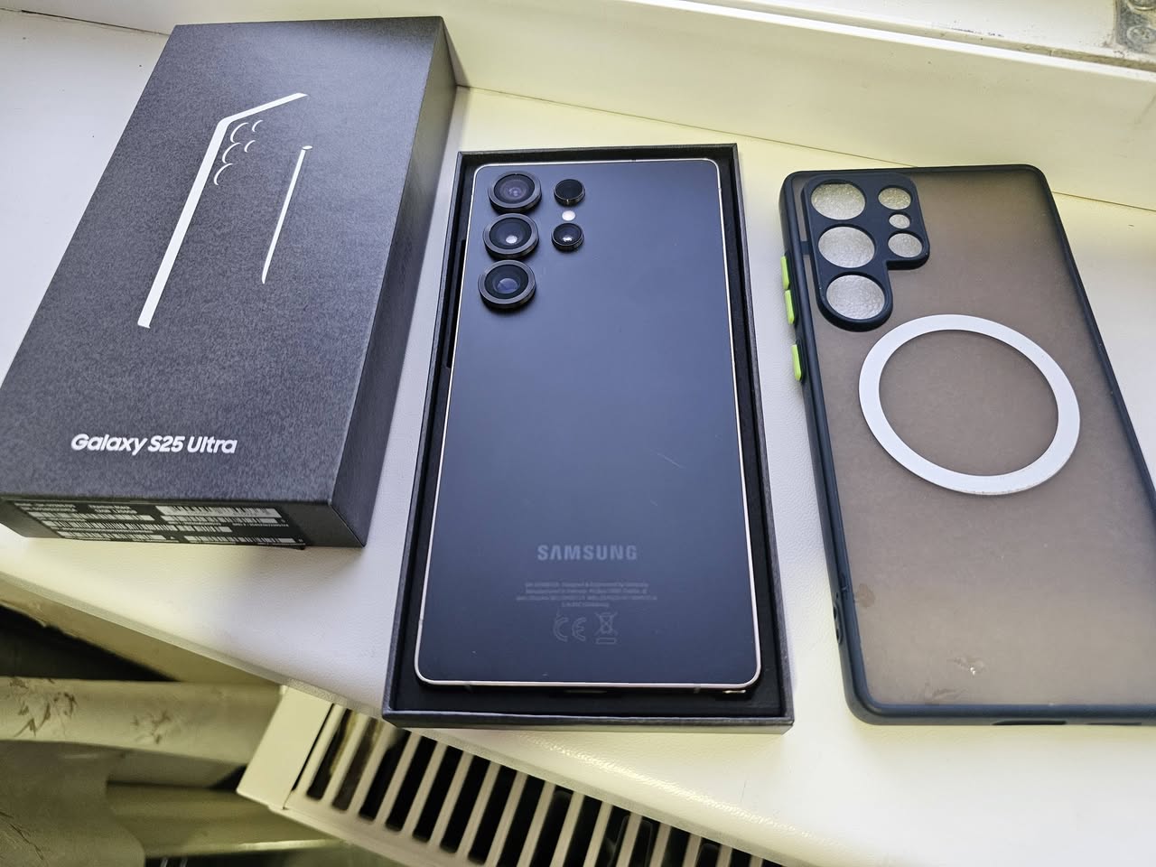 Samsung Galaxy S25 ULTRA ideal durumdadır 1950