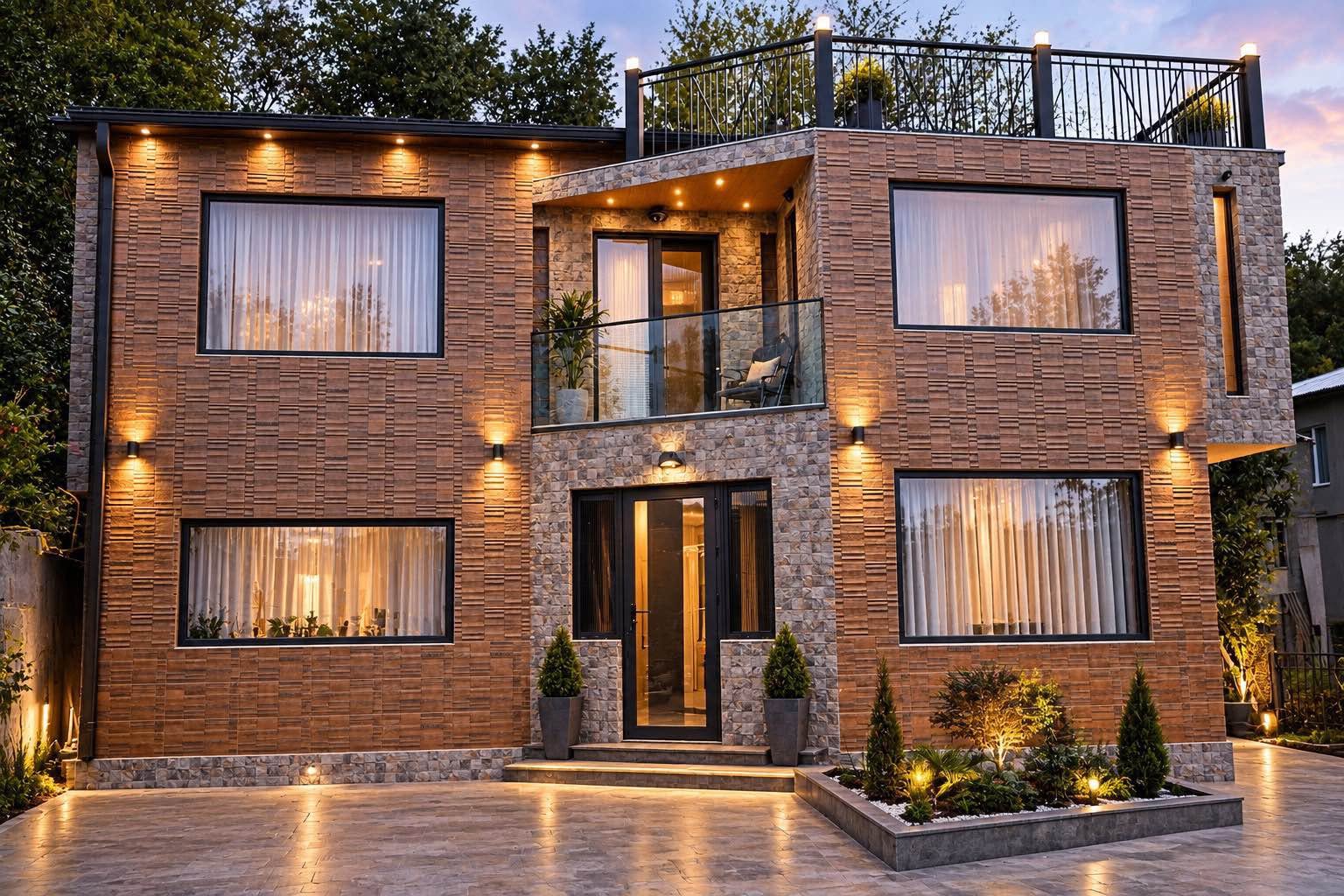 Batum'da Kiralık Ev, 120 m², 2 yatak odası