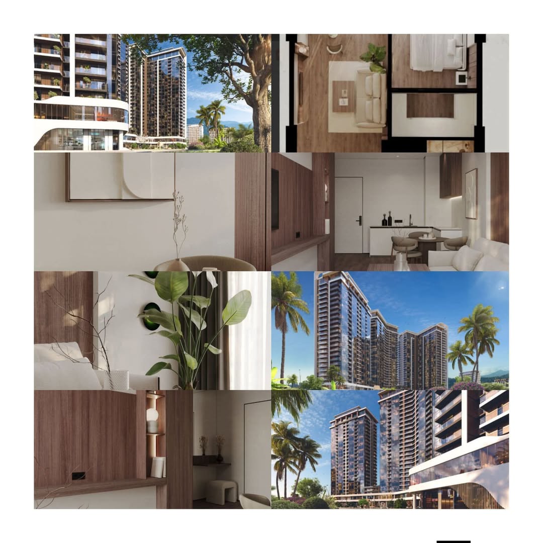 #Продажа #Батуми #Собственник! Новый ЖК, район — 63,600$