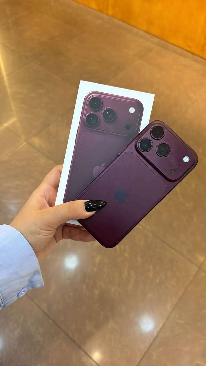 iPhone 18 pro 256GB с картой — 520,000֏